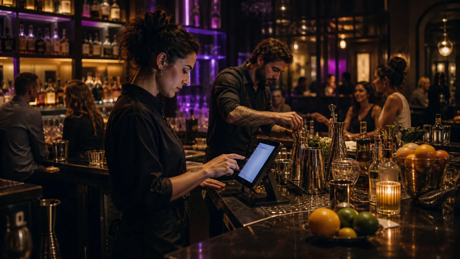 Bar & Lounge venue served by the TapTasty ecosystem