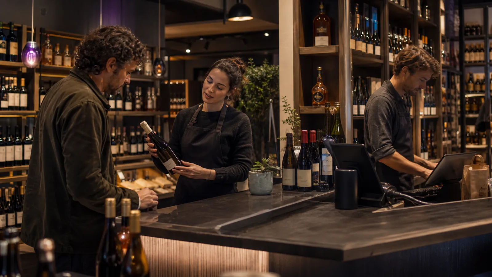 Bottle Shop venue served by the TapTasty ecosystem