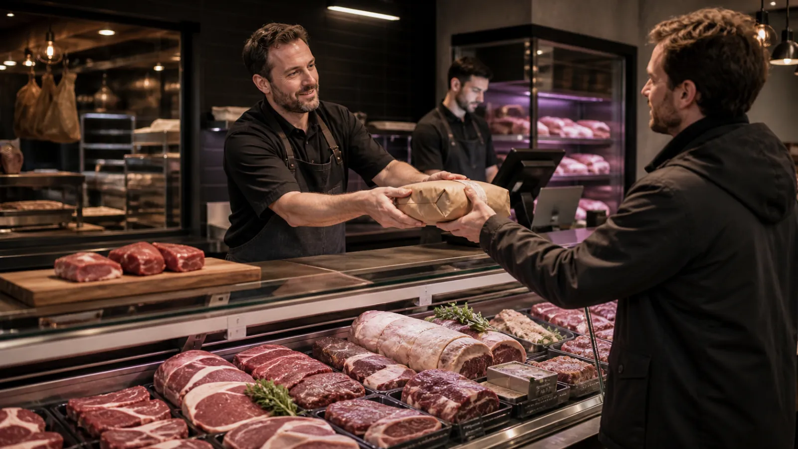 Butcher Shop venue served by the TapTasty ecosystem