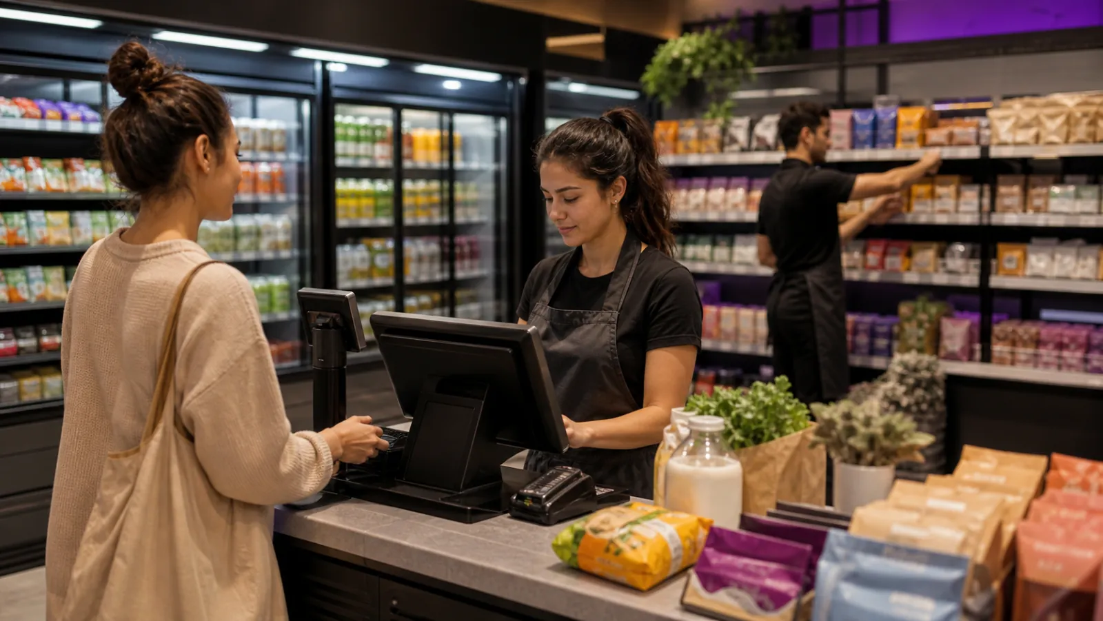Convenience venue served by the TapTasty ecosystem