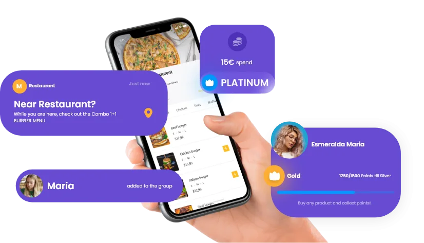 segmentarea clienților restaurantului și alte module de marketing