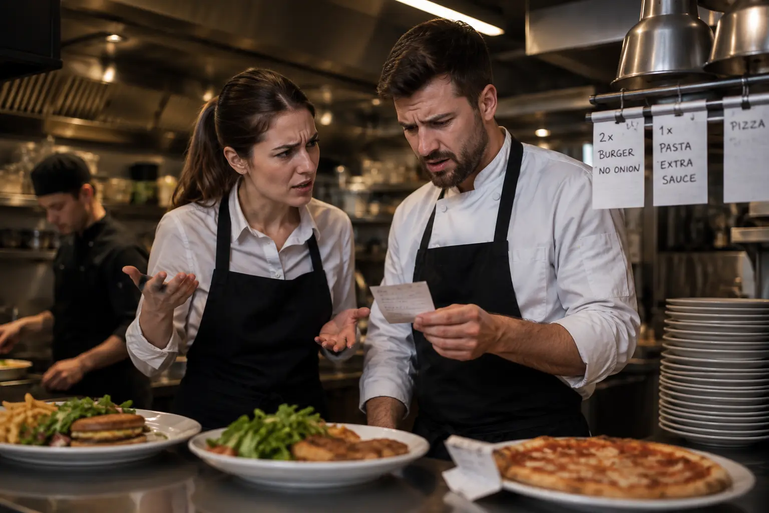 restaurant order errors