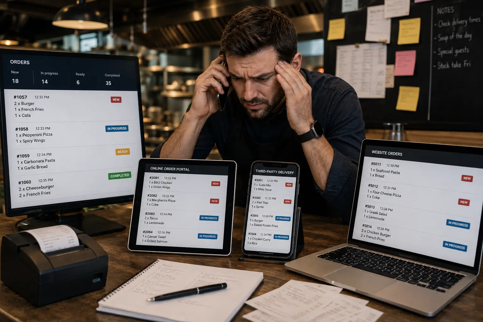 multiple orders