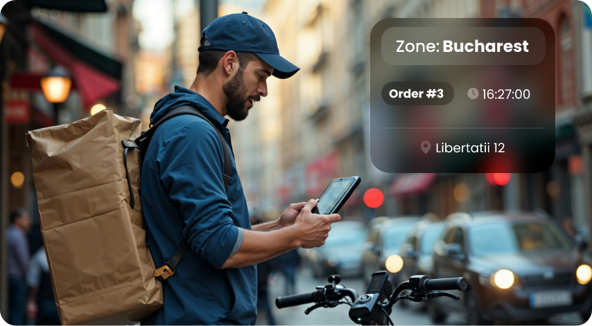 soft de delivery pentru restaurante