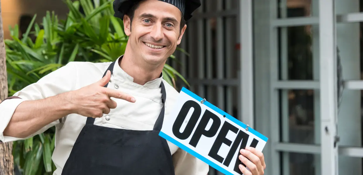 Restaurant opening