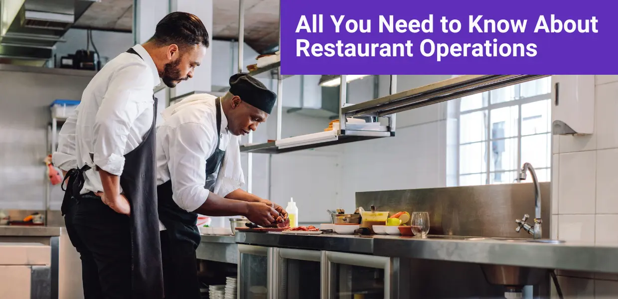 restaurant operations