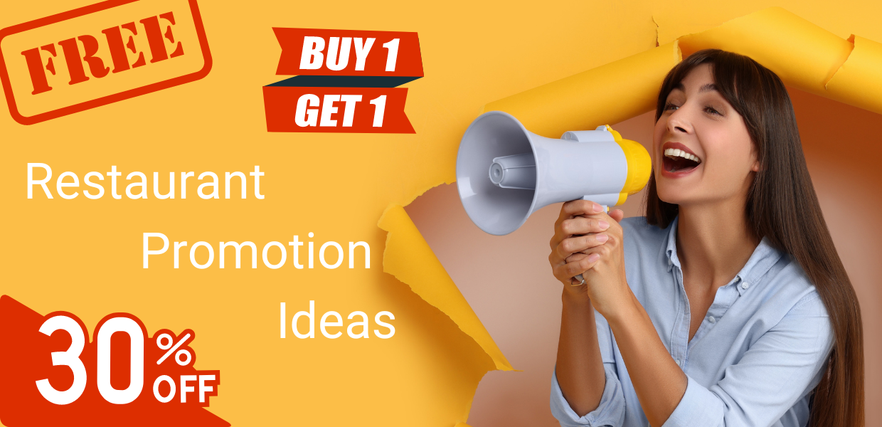 restaurant promotion ideas