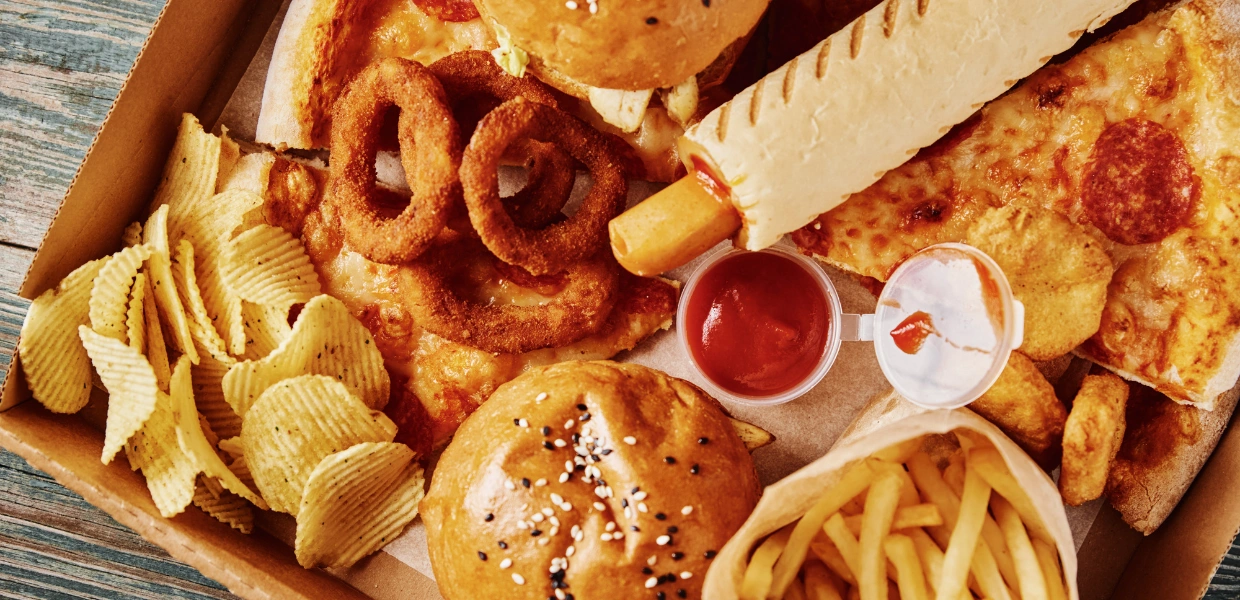 fast-food restaurant