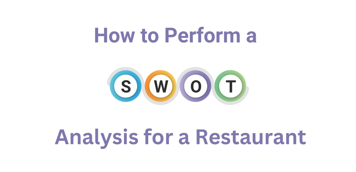 swot analysis for a restaurant