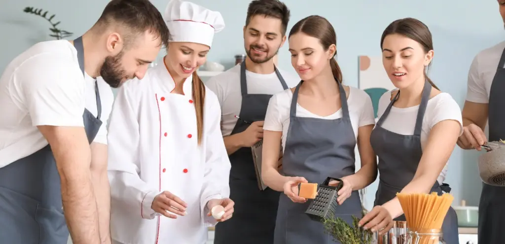 cooking school
