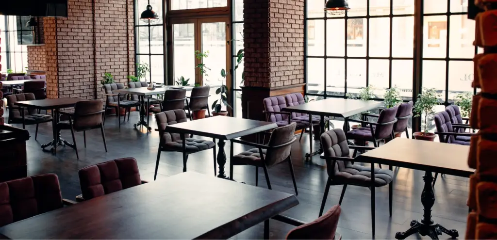 restaurant seating