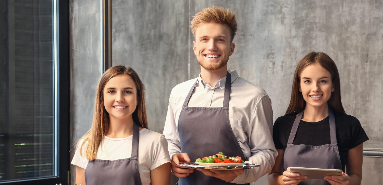 restaurant staff training