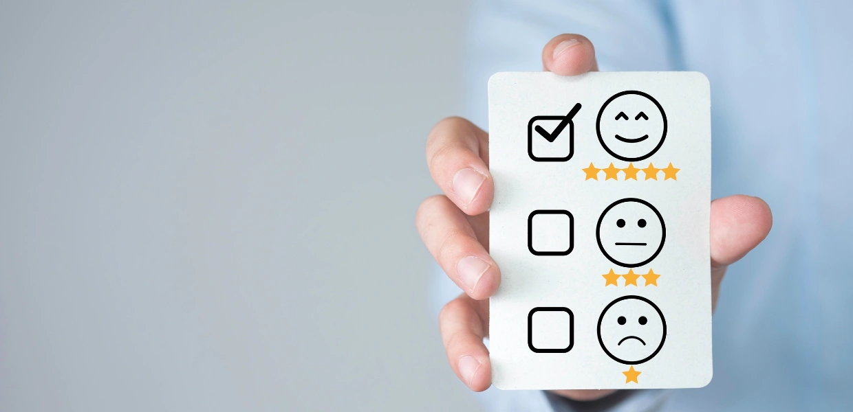 customer feedback