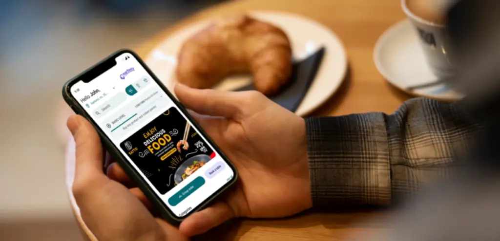 mobile app ordering