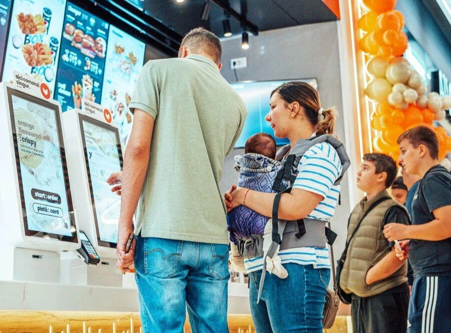 countertop kiosk