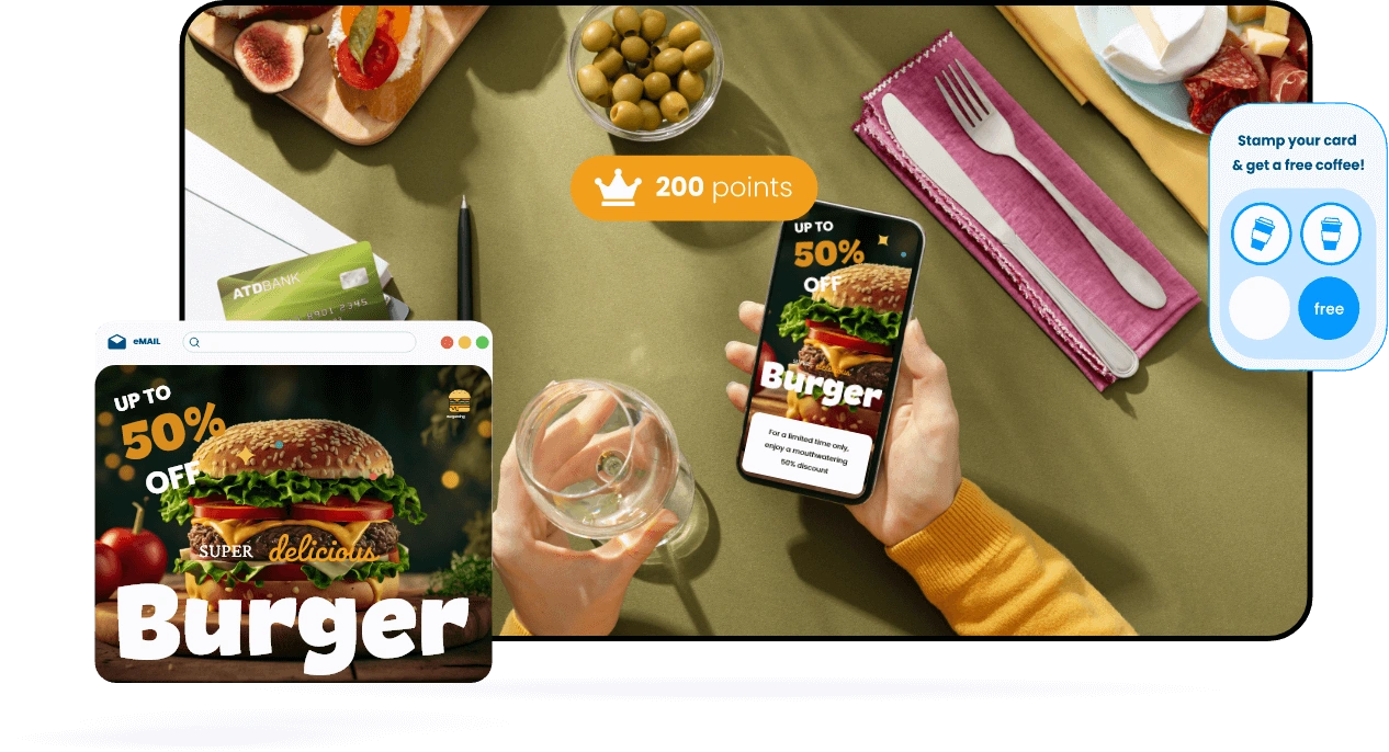 restaurant marketing tools