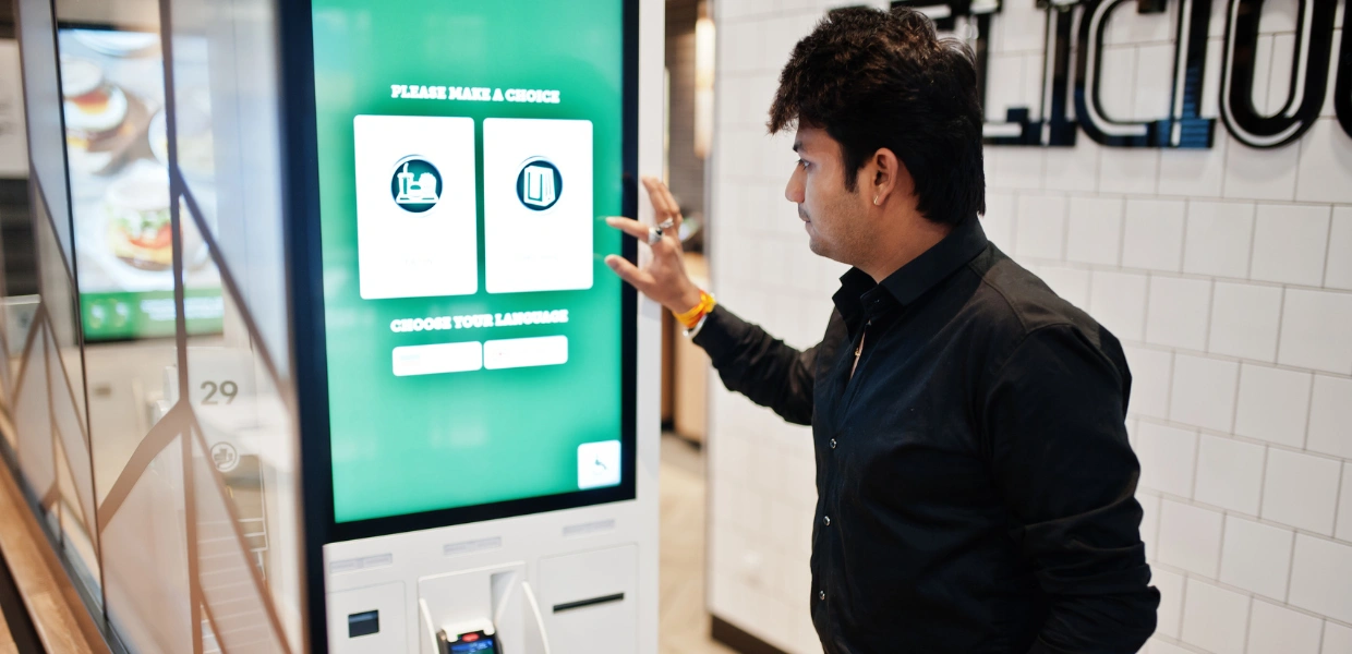 restaurant kiosk cost