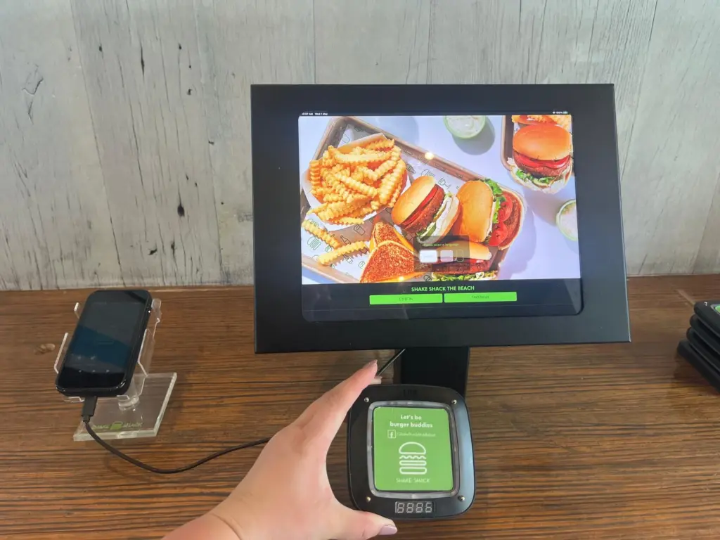 tablet kiosk