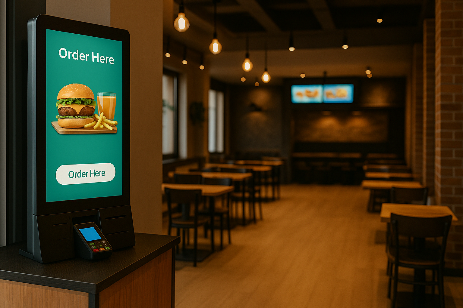 self-service restaurant