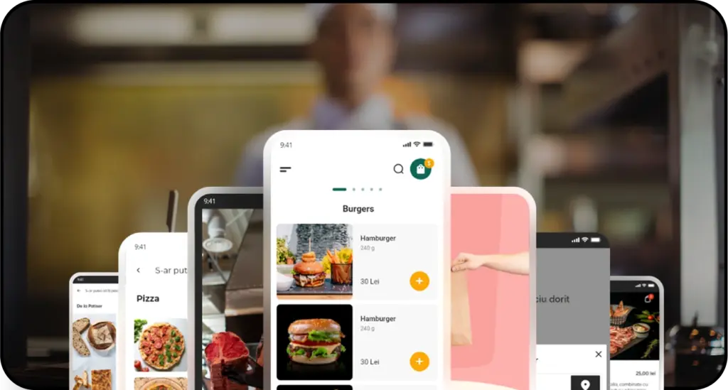 TapTasty mobile app