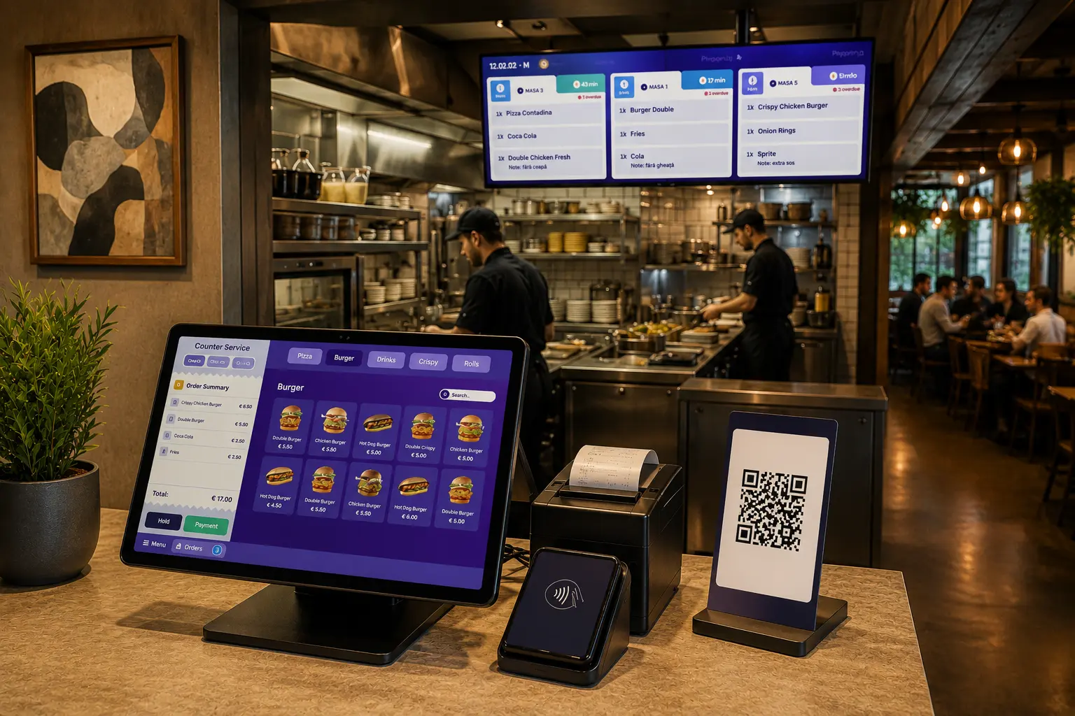 digitalizarea restaurantelor - instrumente digitale pentru restaurante