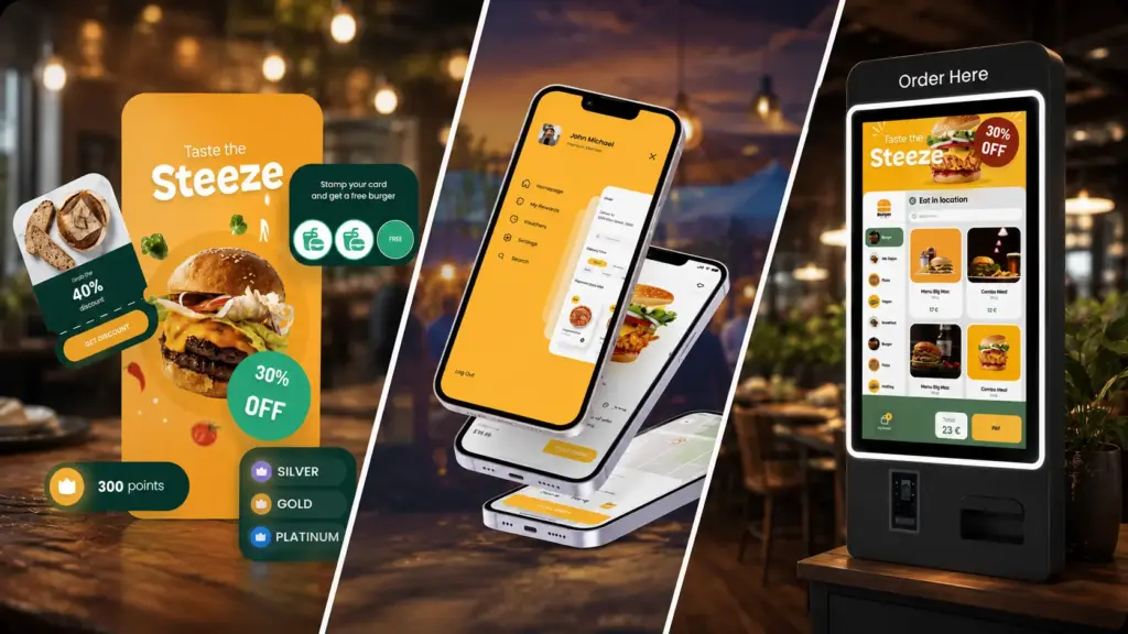 software pentru comenzi și marketing pentru restaurante