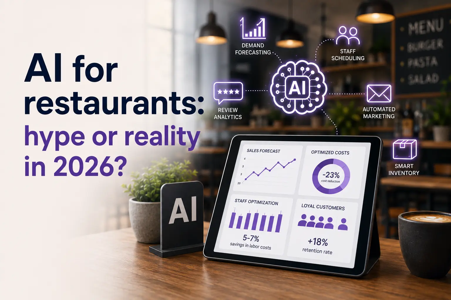 ai for restaurants