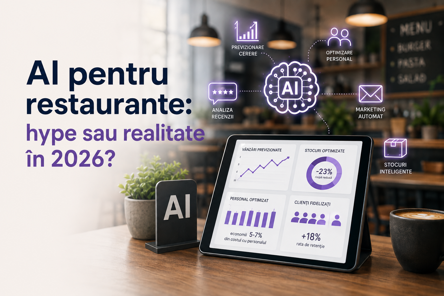 AI pentru restaurante