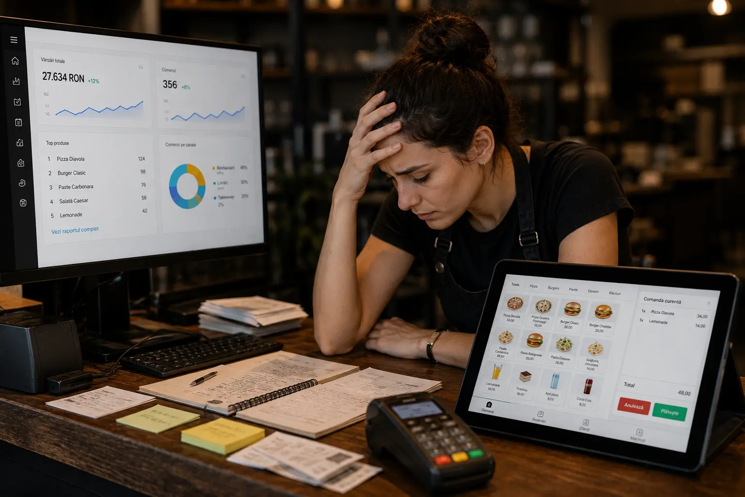greșeli în digitalizarea restaurantelor