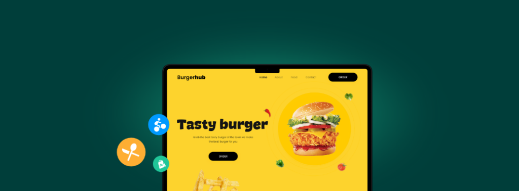 online ordering website TapTasty