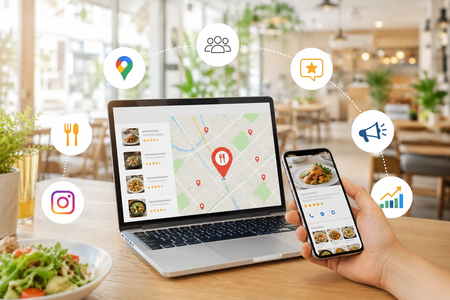 marketing local pentru restaurante