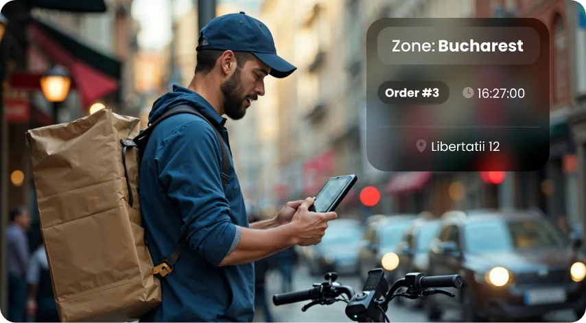 TapTasty delivery management application