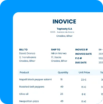 Track inventories and stock levels and receive alerts when products need to be replenished.