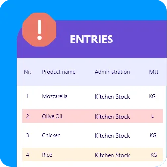 Analyze sales, orders, and cash register activity through clear reports designed for faster decisions.