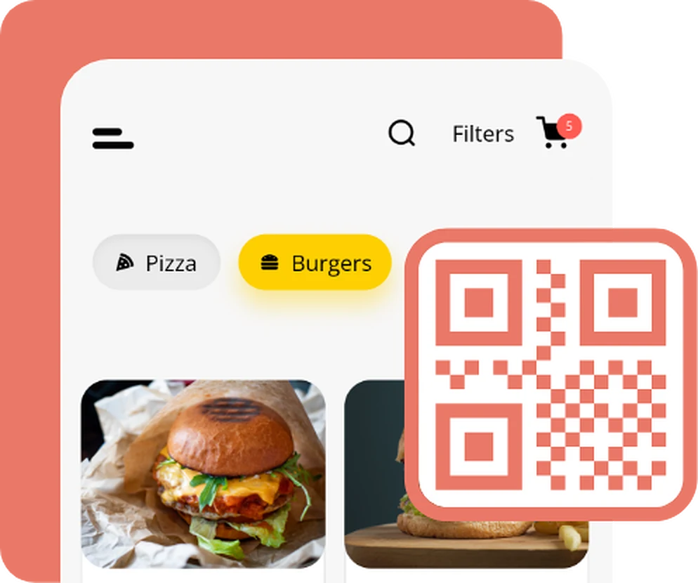 Meniuri QR personalizabile pentru identitatea brandului tău