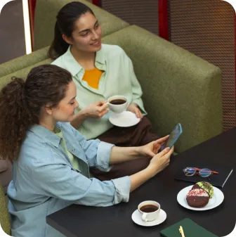 Meniu digital TapTasty accesat prin cod QR