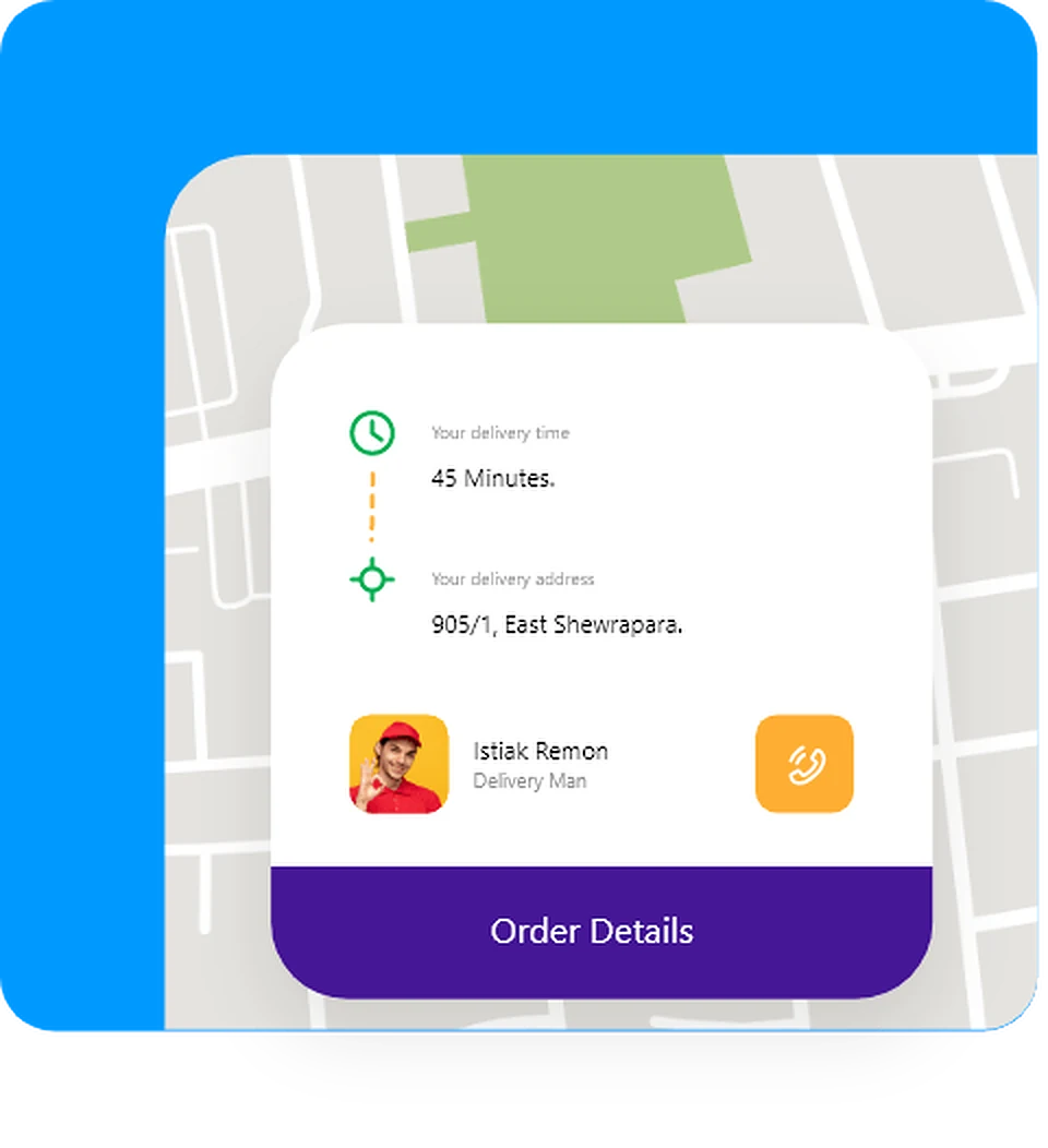 Interfață intuitivă cu hărți interactive