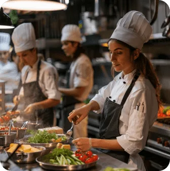 Create recipes and production documents, track consumption, and calculate the cost and profit of finished products.