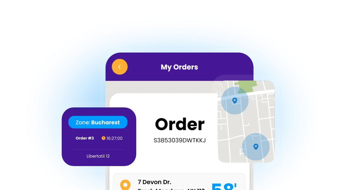 Flux TapTasty pentru gestionarea livrărilor restaurantului
