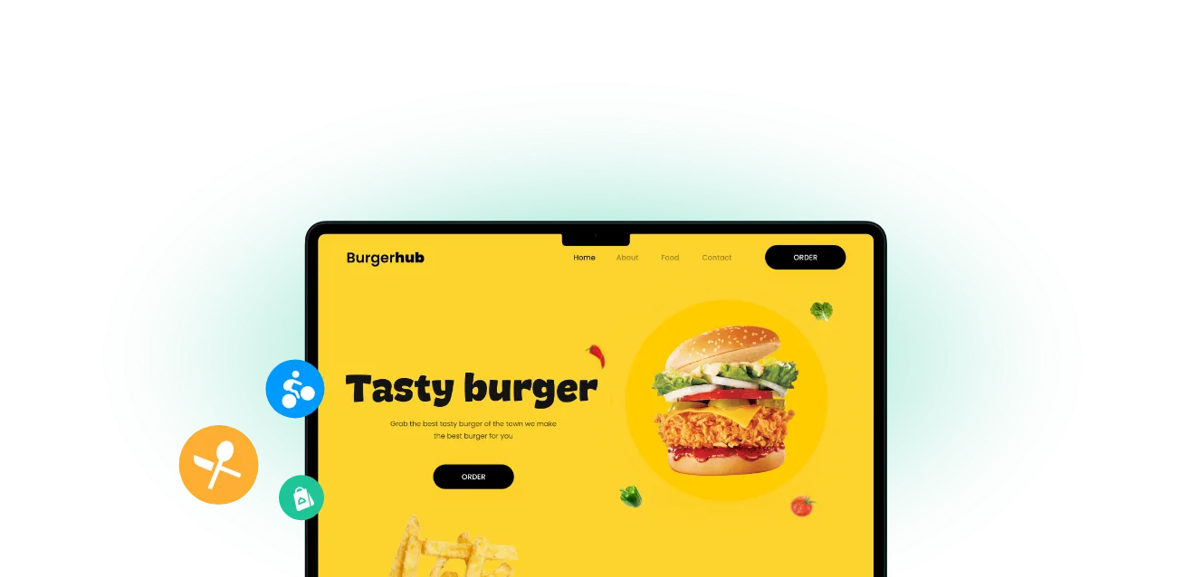 Website pentru restaurante