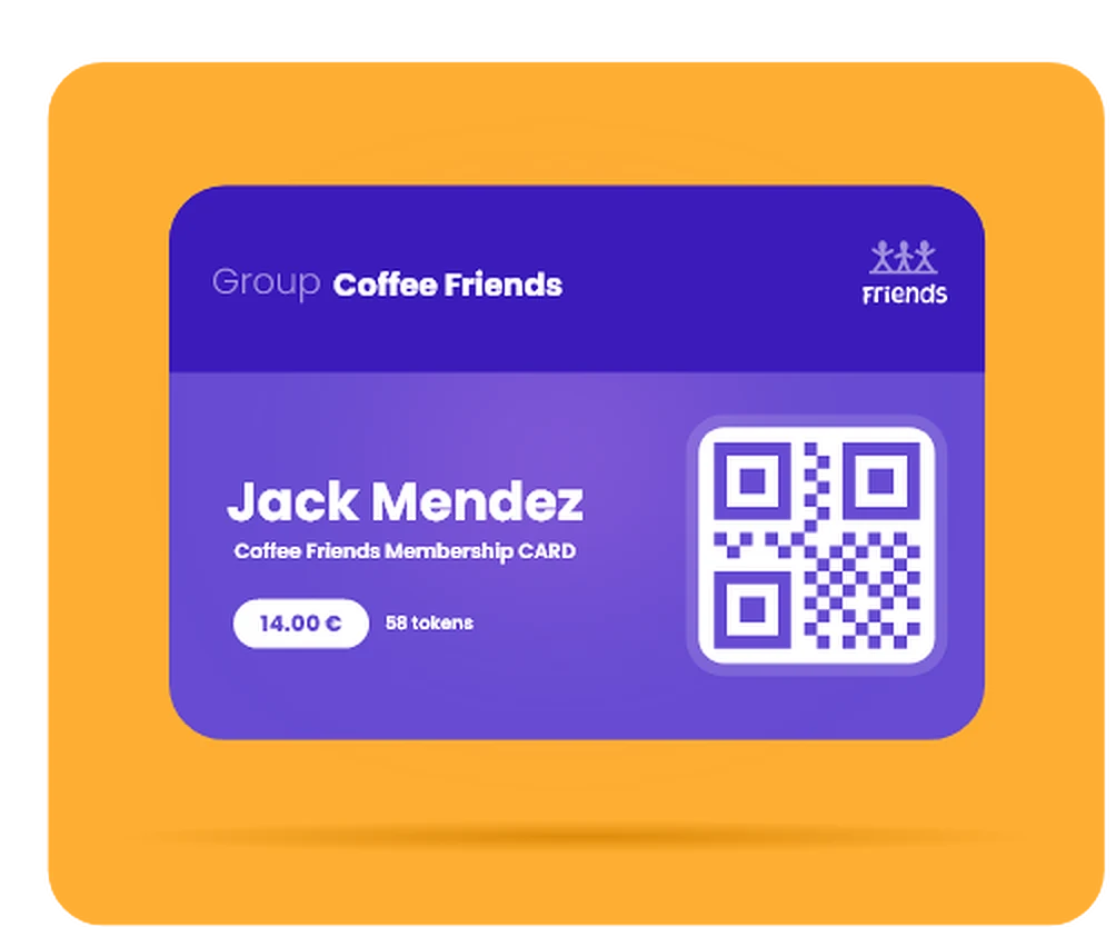 Card de membru