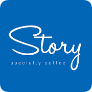 Logo Story Coffee