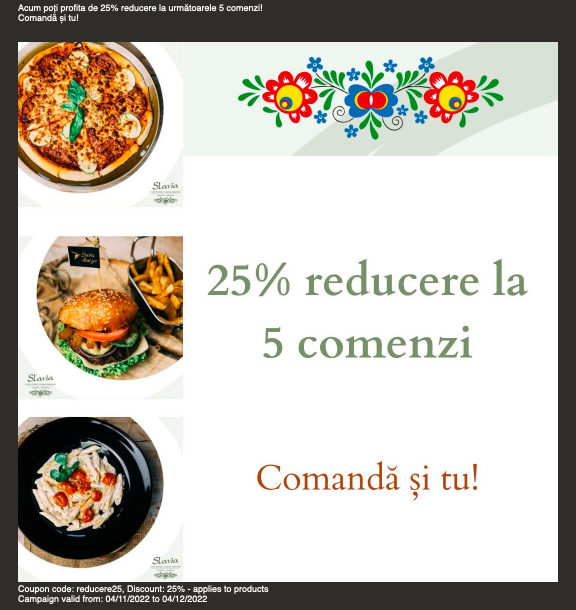 Restaurantul Slavia