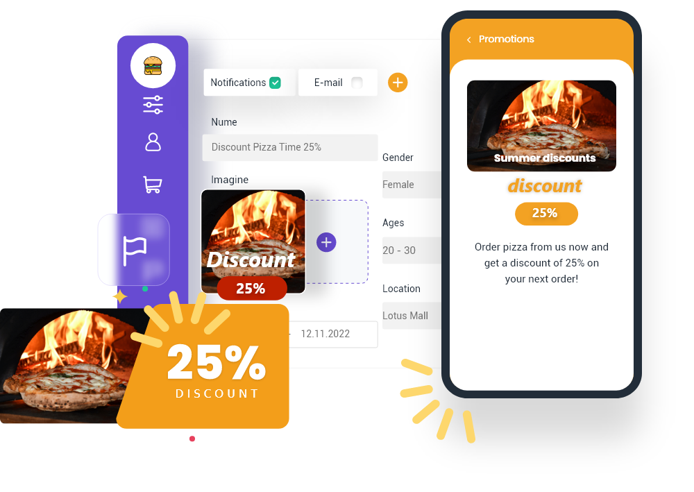 discount restaurantul tău