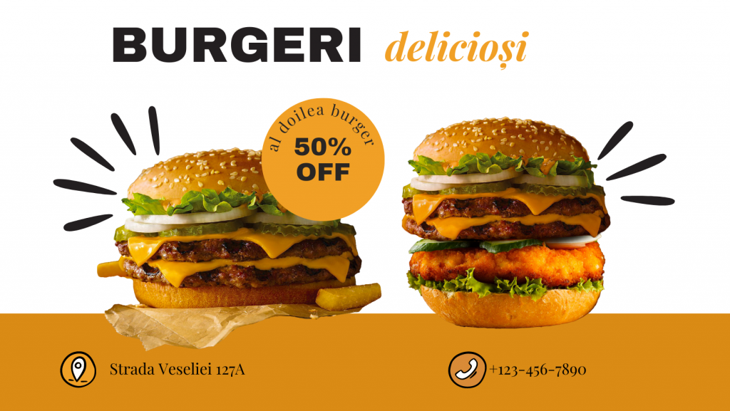promoții burgeri