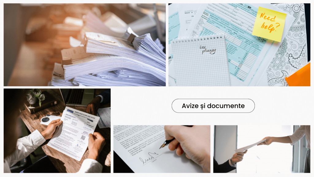 Avize și documente